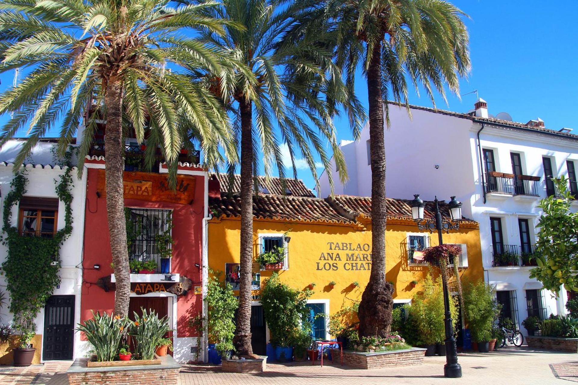Mare Apartments Marbella Exterior foto